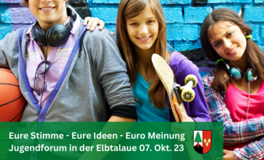 Jugendforum in der Samtgemeinde Elbtalaue